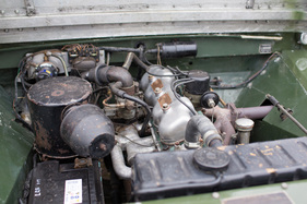 Land Rover Station Wagon Tickford (1950) - Motor wie bei den anderen Land-Rovern