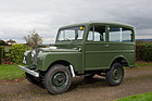 Land Rover Station Wagon Tickford (1950) - Schiebefenster hinten