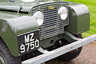 Land Rover Station Wagon Tickford (1950) - Zulassung