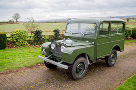 Land Rover Station Wagon Tickford (1950) - für den anspruchsvollen Geländefahrer