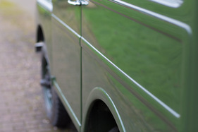 Land Rover Station Wagon Tickford (1950) - klassisches Karosseriehandwerk