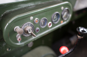 Land Rover Station Wagon Tickford (1950) - kombiniertes Zündschluss und Lichtschalter