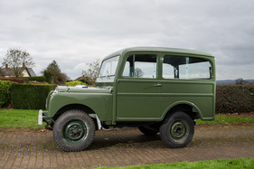 Land Rover Station Wagon Tickford (1950) - mit aufwändigem Aufbau Land Rover Station Wagon Tickford (1950) - mit aufwändigem Aufbau