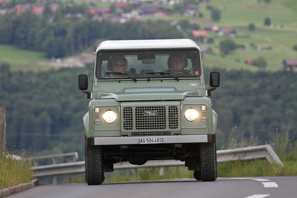 Land Rover - am Alpenbrevet 2020