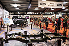 Land Rover an der Earls Court Motor Show - Impressionen vom Goodwood Revival 2015