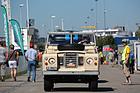 Land-Rover  - auch Geländewagen waren willkommen - am 2. TCS Youngtimer und Classictreffen in Pratteln im Jahr 2016