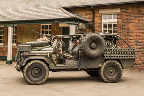 Land Rover bei Bonhams MPH