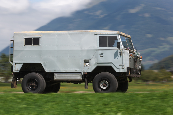 Land Rover einmal etwas anders - British Car Meeting (BCM) Mollis 2022