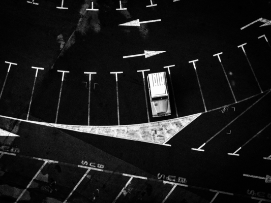 Land Rover für sich - Bild aus dem Buch "Landy Passion"