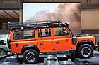 Land Rover - immer noch erfolgreich im Verkauf - auf dem Genfer Automobilsalon 2015