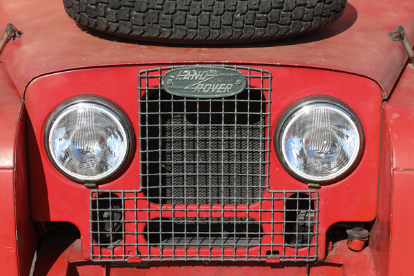 Land Rover mit Patina - Albisgütli Classic Cars & Bikes September 2022
