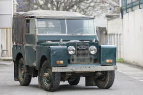 Land Rover série I pickup (1952) - als Lot 304 an der Bonhams Versteigerung "Les grandes marques du monde au Grand Palais" in Paris 2017