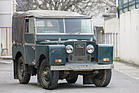 Land Rover série I pickup (1952) - als Lot 304 an der Bonhams Versteigerung "Les grandes marques du monde au Grand Palais" in Paris 2017