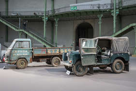 Land Rover série I pickup (1952) - als Lot 304 an der Bonhams Versteigerung "Les grandes marques du monde au Grand Palais" in Paris 2017 (1952)