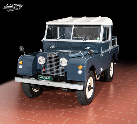 Land Rover von Emil Frey Classics - erwartet an der Auto Zürich 2019