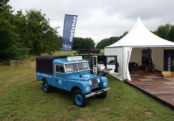 Landrover gab es zu erwerben – Classic Days 2025