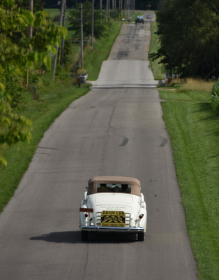 Lange Nebenstrassen prägen das "Great Race"