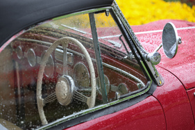 Lanica Aprilia Spider Tipo Miglietti Pininfarina (1939) - am Concorso d'Eleganza Italiauto in St. Urban am 3. Mai 2015
