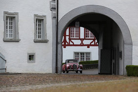 Lanica Aprilia Spider Tipo Miglietti Pininfarina (1939) - am Concorso d'Eleganza Italiauto in St. Urban am 3. Mai 2015