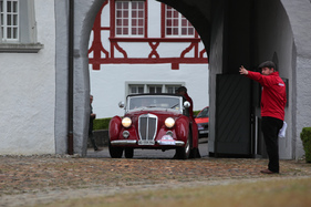 Lanica Aprilia Spider Tipo Miglietti Pininfarina (1939) - am Concorso d'Eleganza Italiauto in St. Urban am 3. Mai 2015