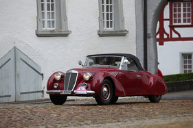 Lanica Aprilia Spider Tipo Miglietti Pininfarina (1939) - am Concorso d'Eleganza Italiauto in St. Urban am 3. Mai 2015