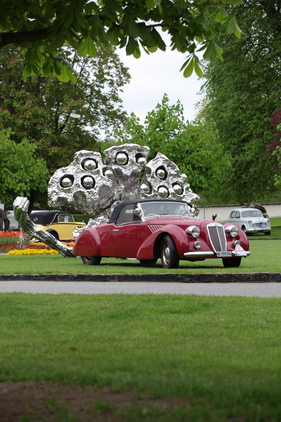 Lanica Aprilia Spider Tipo Miglietti Pininfarina (1939) - am Concorso d'Eleganza Italiauto in St. Urban am 3. Mai 2015
