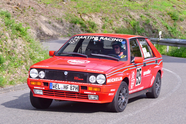 Lanica Delta HF Integrale (1987) - an der Ransel Classics 2023