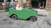 Larmar Monocar (1949) - als Lot 361 angeboten von Bonhams bei der Versteigerung im RAF Museum in Hendon 2015
