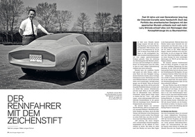 Larry Shinoda - Der Rennfahrer mit dem Zeichenstift - Zwischengas Jahresmagazin 2024 Larry Shinoda - Der Rennfahrer mit dem Zeichenstift - Zwischengas Jahresmagazin 2024