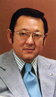 Larry Shinoda, ca. Mitte der Siebzigerjahre