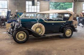 Lasalle Dual Cowl Sport Phaeton (1929) - als Lot 104 an der Bonhams Simeone Foundation Philadelphia Versteigerung am 8. Oktober 2018 Lasalle Dual Cowl Sport Phaeton (1929) - als Lot 104 an der Bonhams Simeone Foundation Philadelphia Versteigerung am 8. Oktober 2018