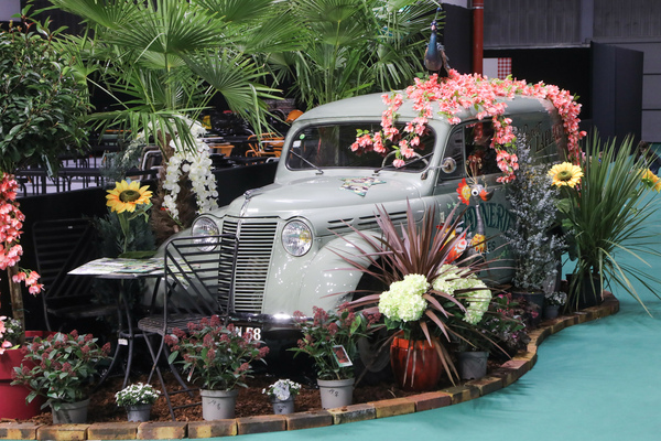 Lasst Blumen sprechen ... - Rétromobile Paris 2024