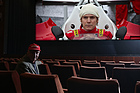 Bild: Lauda im Original und im Film "Rush"