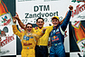 Laurent Aiello und Hans-Juergen Abt beim DTM Rennen in Zandvoort im Jahr 2002 (© ABT, 2020) Laurent Aiello und Hans-Juergen Abt beim DTM Rennen in Zandvoort im Jahr 2002 (© ABT, 2020)