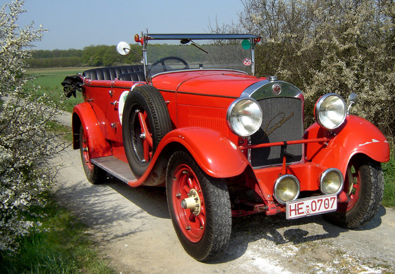 Laurin & Klement 110 (1925) - is expected at the Classic Days Schloss Dyck 2018