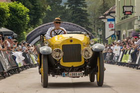 Laurin & Klement Alpenwagen (1912) – Ennstal-Classic 2022