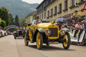 Laurin & Klement Alpenwagen (1912) – Ennstal-Classic 2022