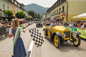 Laurin & Klement Alpenwagen (1912) – Ennstal-Classic 2022