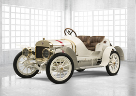 Bild zu Artikel Laurin & Klement FC von 1908: erste große Motorsporterfolge für Automobile aus Mladá Boleslav