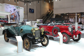 Laurin & Klement So/2000 (1921) - mit 2,4-Liter-Vierzylinder -aus der Tradition von Skoda - Techno Classica 2016