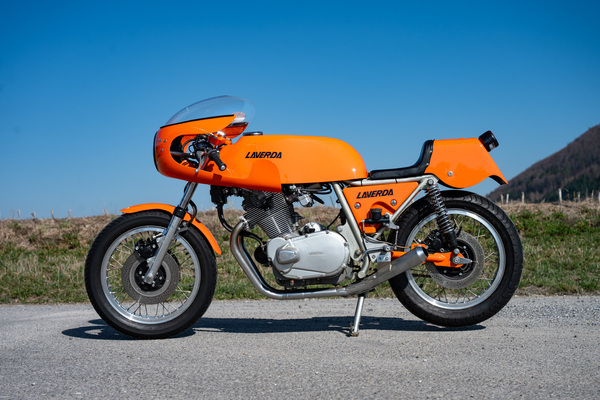 Bild: Laverda 750 SFC Electronica (1975) - als Lot 30 an der Versteigerung der Oldtimer Galerie in Toffen am 21. März 2026