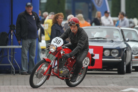 Laverda Cento Sport (1972) - Emil Frey Oldtimer Grand Prix Safenwil 2022