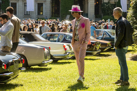 "Le Dandy" ist nicht immer ein Citroën... – Concorso d'Eleganza Villa d'Este 2024 "Le Dandy" ist nicht immer ein Citroën... – Concorso d'Eleganza Villa d'Este 2024