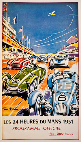 Le Mans 1951 Programm