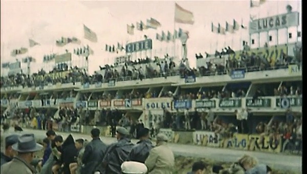 Le Mans 1959 - Standbild aus dem Film The Snake and the Stallion