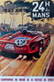 Le Mans 1961 Plakat