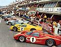 Bild: Le Mans 1967 : Die Ford GT40 Armada