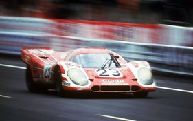 Le Mans 1970 - Gesamtsiegerfahrzeug Porsche 917 Kurzheck von Hans Herrmann und Richard Attwood