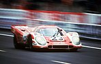 Image: Le Mans 1970 - Overall winner Porsche 917 short-tail by Hans Herrmann and Richard Attwood
