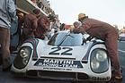 Bild: Le Mans 1971 - Der Gesamtsieger Porsche 917 Kurzheck von Helmut Marko und Gijs van Lennep
